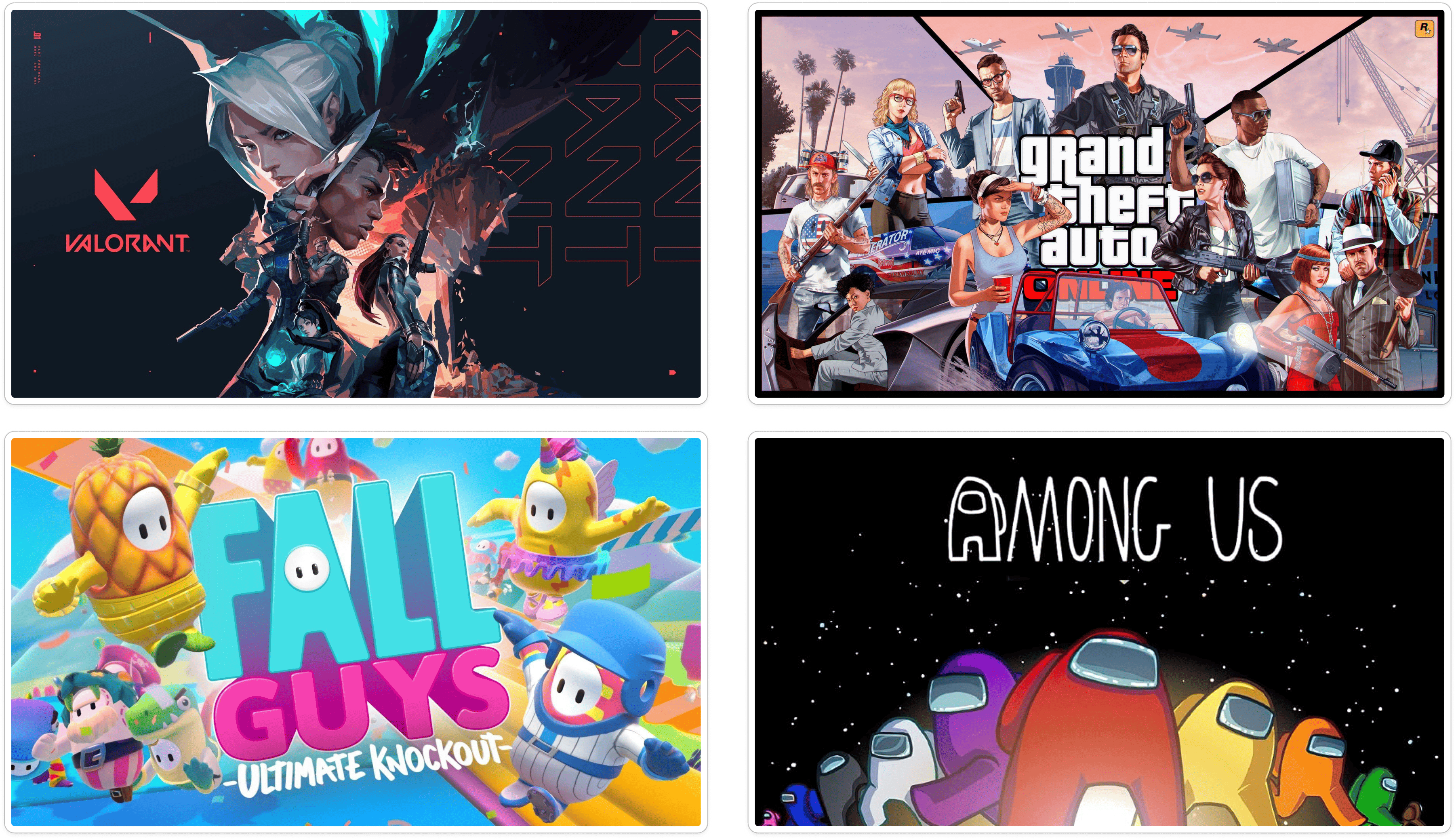 Games List (Covid)