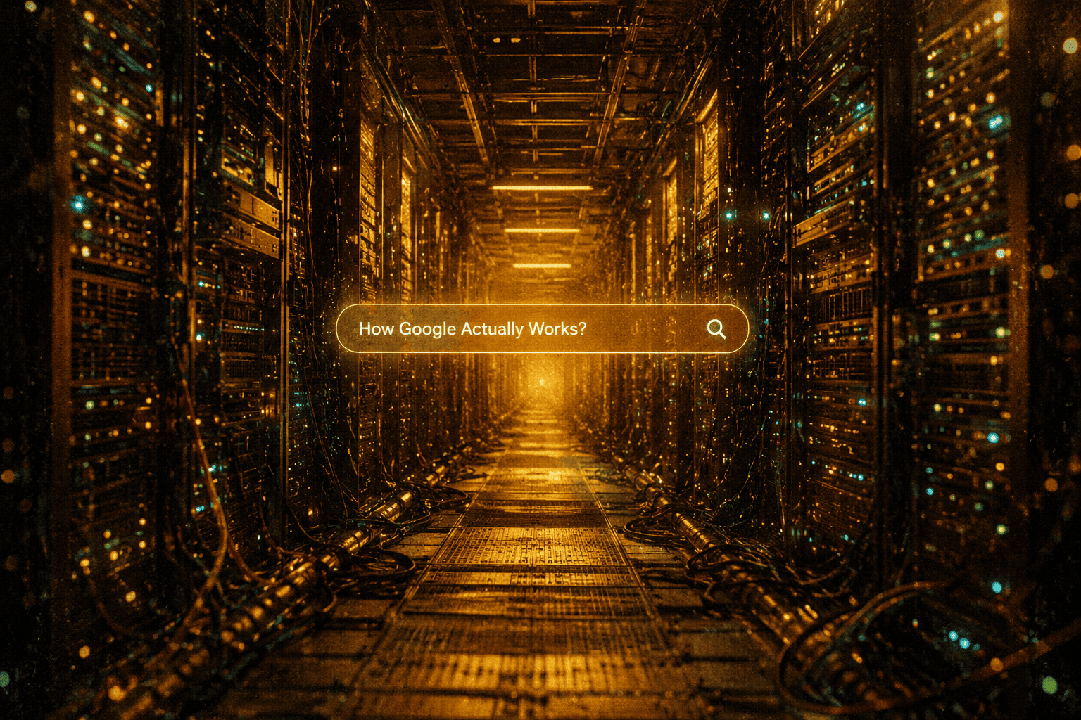 How Google Actually Works: A Systems Architecture of Planet-Scale Computing